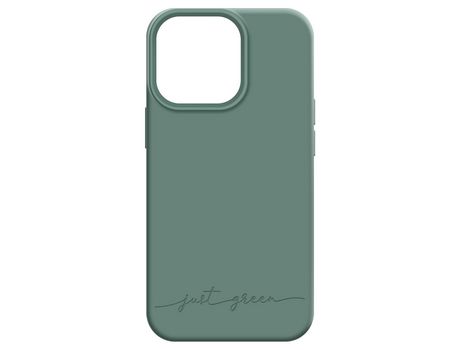 Funda reciclable para iPhone 13 Pro JUST GREEN Red