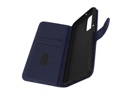 Funda para Samsung Galaxy M23 / M13 Tarjetero Soporte Vídeo Azul