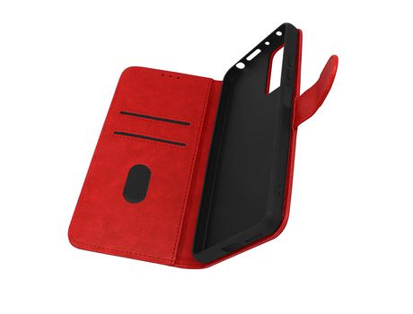 Funda para Xiaomi Redmi Note 11 Pro Plus Tarjetero Soporte Vídeo rojo