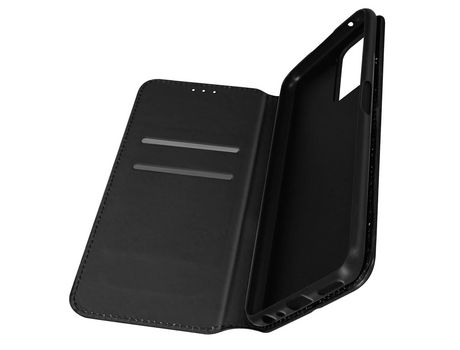 Funda con tarjetero y soporte para vídeo -Realme 9i , Oppo A76 , Oppo A96 negra