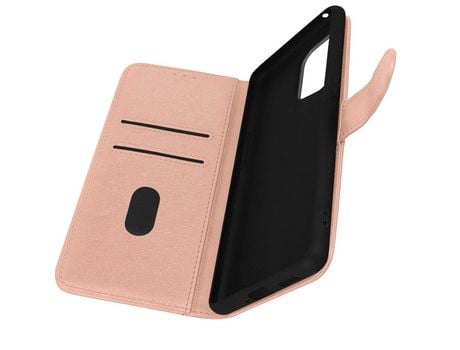 Funda Oppo Find X5 Tarjetero Soporte Vídeo rosa