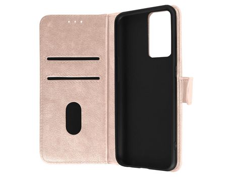 Funda Oppo Find X5 lite Tarjetero Soporte Vídeo rosa