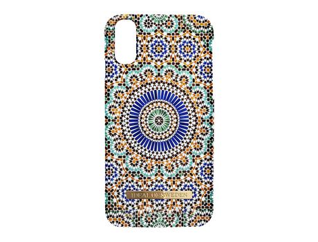 Funda para iPhone X y para iPhone XS IDEAL OF SWEDEN Maroccan Zellige