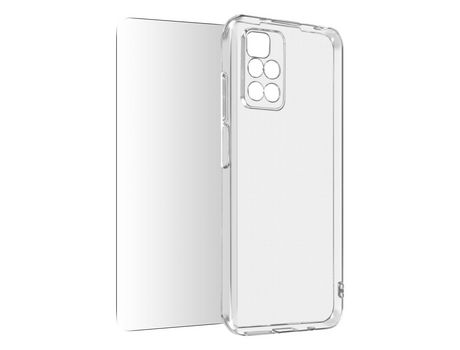 Carcasa para Xiaomi Redmi 10 Cristal Templado Transparente