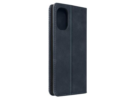 Oppo Reno 8 Lite 5G Funda de billetera con función de soporte de vídeo Azul