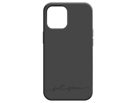 Funda reciclable para iPhone 12 Mini JUST GREEN Red