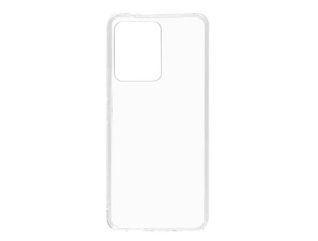 Vivo V23 Pro Carcasa de silicona flexible y ligera transparente
