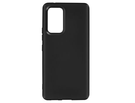 Carcasa de silicona flexible resistente para Samsung Galaxy A53 5G Negro