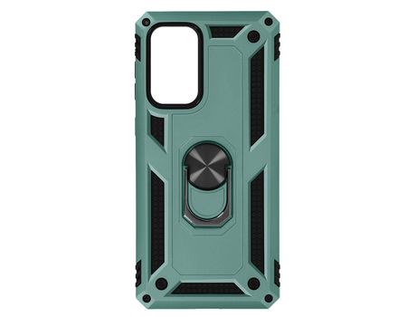 Funda para Samsung Galaxy A33 5G Antigolpes 2 Materiales Anillo Soporte Vídeo Verde