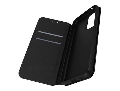Funda con tarjetero y soporte para vídeo -para Samsung Galaxy A53 5G Negro