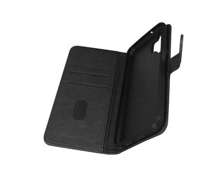 Funda para Samsung Galaxy A13 Tarjetero Soporte Vídeo Negro