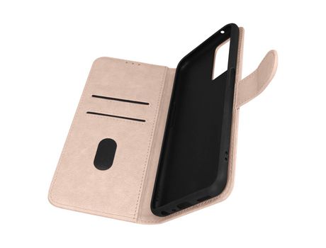 Funda Realme 9i / Oppo A76 y A96 Tarjetero Soporte Vídeo rosa