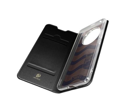 Funda Honor 20 Lite Cartera con cierre magnético y F. Soporte – Negro