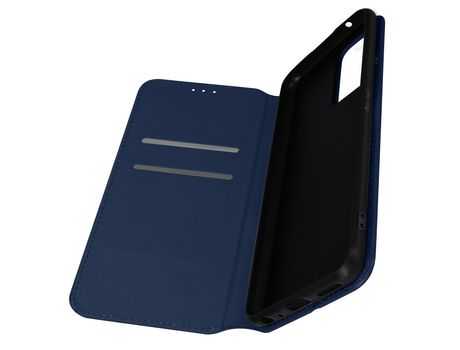 Funda Oppo Find X5 Lite Tarjetero Soporte Vídeo Azul