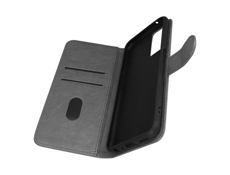 Funda Realme 9i / Oppo A76 y A96 Tarjetero Soporte Vídeo gris