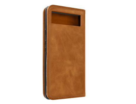 Funda Google Pixel 6a Cartera con F. Soporte – camel