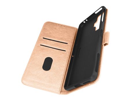 Funda para Xiaomi Poco F4 GT Tarjetero Soporte Vídeo rosa