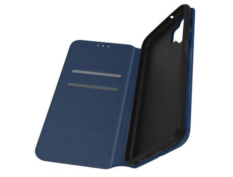 Funda con tarjetero y soporte para vídeo -para Samsung Galaxy A13 Azul