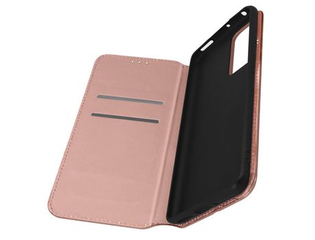 Funda con tarjetero y soporte para vídeo -para Xiaomi 12 , para Xiaomi 12X rosa