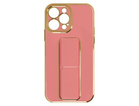 Funda de silicona plegable para iPhone 13 Pro Max Sistema magnético rosa