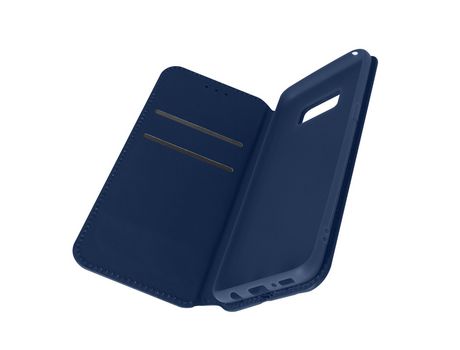 Funda con tarjetero y soporte para vídeo -para Samsung Galaxy S8 Azul