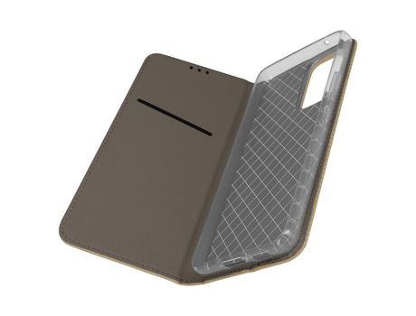Funda para Samsung Galaxy A53 5G Folio Tarjetero Soporte Dorado