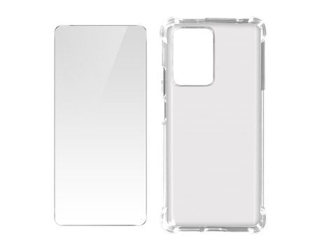 Pack Protección para Xiaomi Mi 11T / 11T Pro Funda Flexible + Cristal Templado