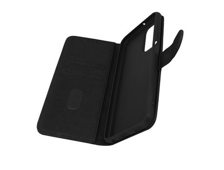 Funda para Samsung Galaxy M23 / M13 Tarjetero Soporte Vídeo Negro