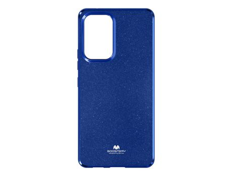 Funda para Samsung Galaxy A53 5G MERCURY Gel Silicona Efecto Brillante Azul