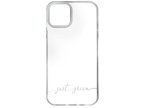 Funda reciclable para iPhone 13 Mini JUST GREEN Red
