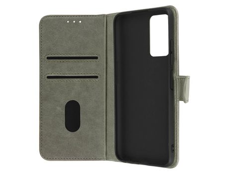 Funda para Xiaomi Redmi Note 11 Pro Tarjetero Soporte Vídeo gris