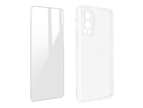 Carcasa OnePlus Nord 2 Cristal Templado Transparente