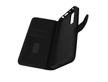 Funda para Xiaomi Redmi Note 11 Pro Plus Tarjetero Soporte Vídeo Negro