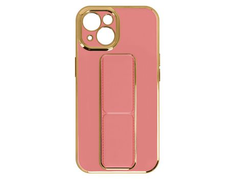 Funda de silicona plegable para iPhone 13 Sistema magnético rosa