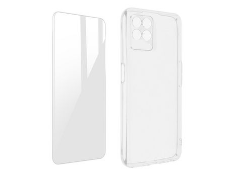 Carcasa Realme 8i Cristal Templado Transparente