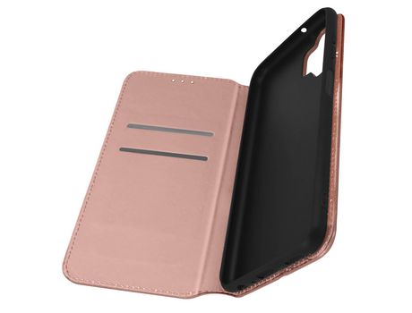 Funda con tarjetero y soporte para vídeo -para Samsung Galaxy A13 rosa