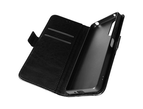 Funda Sony Xperia 10 IV Folio Tarjetero Soporte Vídeo Negro