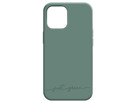 Funda reciclable para iPhone 12 Mini JUST GREEN Red