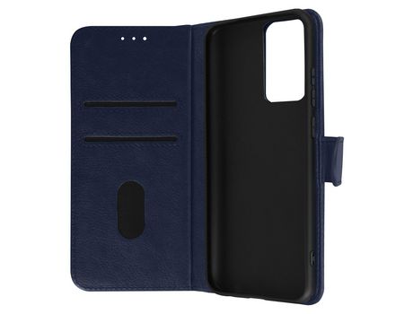 Funda para Xiaomi 12 Pro Tarjetero Soporte Vídeo Azul