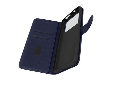Funda para Xiaomi Poco M4 Pro Tarjetero Soporte Vídeo Azul
