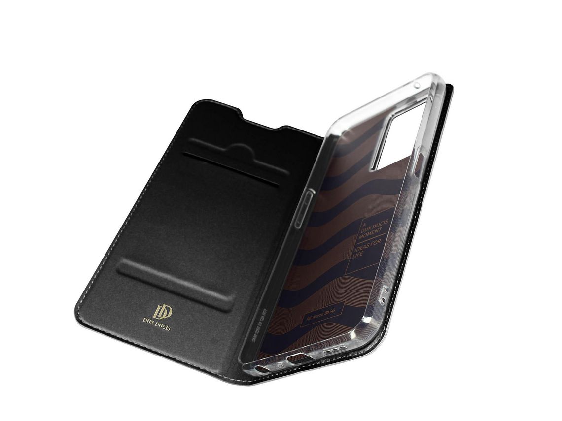 Funda Honor 20 Lite Cartera con cierre magnético y F. Soporte  Negro