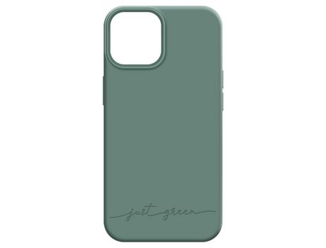 Funda reciclable para iPhone 13 Mini JUST GREEN Red