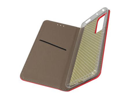 Funda para Xiaomi 12 / 12X Folio Tarjetero Soporte Rojo