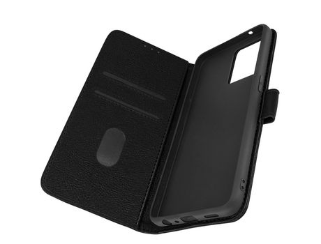 Funda Oppo Reno 7 Tarjetero Soporte Vídeo Negro