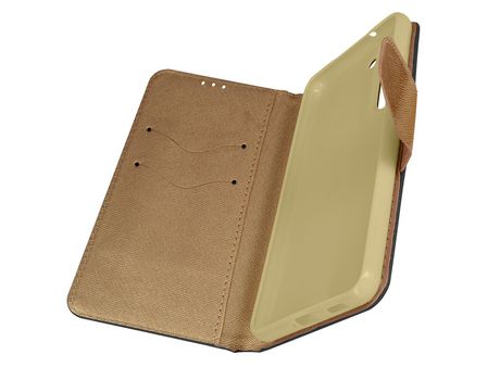 Funda para Samsung Galaxy S21 FE Cuero Safián Tarjetero Soporte Vídeo Negro