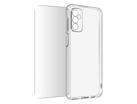 Carcasa para Samsung Galaxy M52 5G Cristal Templado Transparente