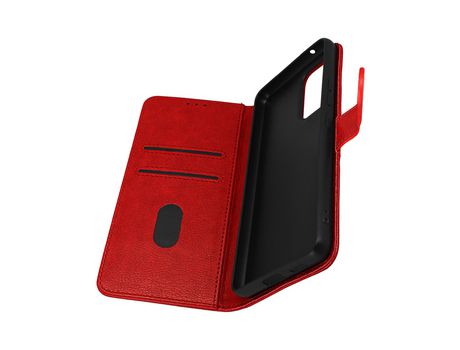 Funda para Samsung Galaxy A33 5G Tarjetero Soporte Vídeo rojo