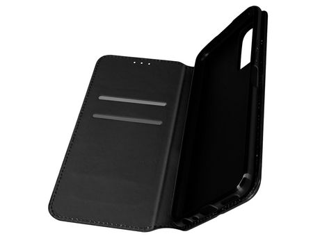 Funda Vivo Y20s / Y11s Tarjetero Soporte Vídeo Negro