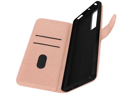 Funda para Xiaomi 12 / 12X Tarjetero Soporte Vídeo rosa