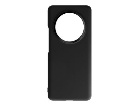 Funda Honor Magic4 Pro cristal de cámara ultrafino antihuellas Second Skin Negro